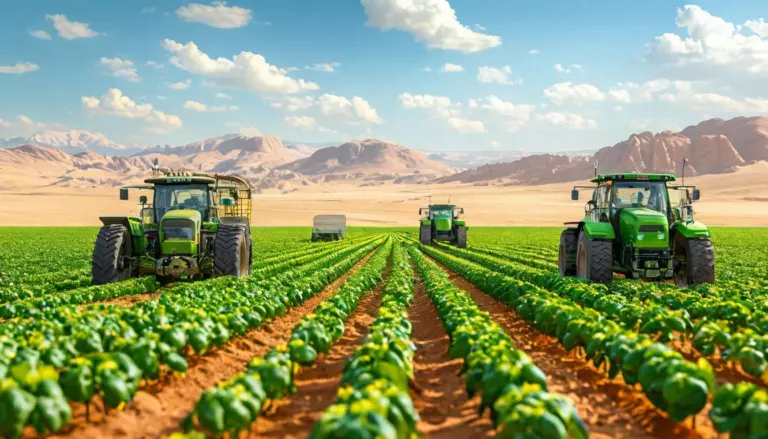 AgriTech Startups Fighting Climate Change in the Desert