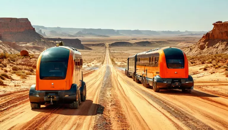 Drones and Robotics in Saudi Arabia’s Logistics Sector